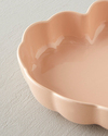 Cottage Stoneware Kalp Fırın Kabı 26,5x24,5 cm Açık Pembe