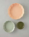 Cottage Stoneware Yuvarlak Fırın Kabı 27x6 cm Açık Pembe