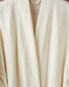 Cotton Line Pamuk Bornoz S-M Ekru