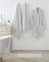 Cotton Line Pamuk Yüz Havlusu 50x90 cm Açık Gri