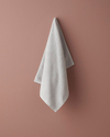 Cotton Line Pamuk Yüz Havlusu 50x90 cm Açık Gri