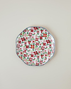 Country Bloom New Bone Pasta Tabağı 20 cm Kırmızı-Pembe