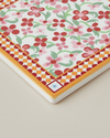 Country Bloom Seramik Bardak Altlığı 11 cm Pembe