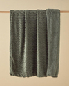 Cozy Braid Kesme Sherpa Tv Battaniyesi Haki
