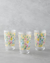 Cozy Cam 3'lü Bardak 400 ml Renkli