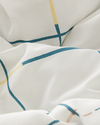 Cozy Check Kolay Ütülenir Tek Kişilik Nevresim Takımı 160x220 cm Mavi-Sarı