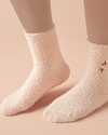 Cozy Kadın Peluş Pudra