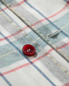 Cozy Plaid Winter Soft Çift Kişilik Nevresim Takımı Yeşil