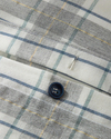 Cozy Plaid Winter Soft Çift Kişilik Nevresim Takımı Gri