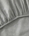 Cozy Plaid Winter Soft Çift Kişilik Nevresim Takımı Gri