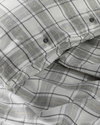 Cozy Plaid Winter Soft King Size Nevresim Takımı Gri