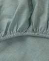 Cozy Plaid Winter Soft Super King Nevresim Takımı Yeşil