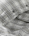 Cozy Plaid Winter Soft Tek Kişilik Nevresim Takımı Gri