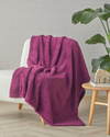 Cozy Wellsoft Tv Battaniye 120x170 cm Bordo