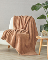 Cozy Wellsoft Tv Battaniye 120x170 cm Bej