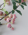 Crabapple Branch Tek Dal Yapay Çiçek 75 cm Pembe