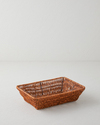 Crustic Ekmek Sepeti 26x20x7 cm Kahverengi