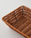 Crustic Ekmek Sepeti 26x20x7 cm Kahverengi