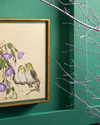 Crystal Bird Tablo Gold