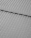Crystal İpeksi Twill Çift Kişilik Nevresim Takımı Gri