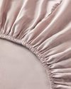 Crystal İpeksi Twill King Size Nevresim Takımı Pembe
