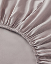 Crystal İpeksi Twill King Size Nevresim Takımı 240x220 cm Gül Kurusu