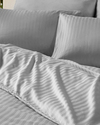Crystal İpeksi Twill King Size Nevresim Takımı Gri