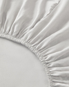 Crystal İpeksi Twill Tek Kişilik Nevresim Takımı 160x220 cm Beyaz