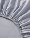 Crystal İpeksi Twill Tek Kişilik Nevresim Takımı Mavi