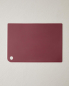 Cut Me Plastik 2'li Kesme Tahtası 27-34 cm Bordo-Pembe