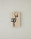 Cute Deer Kağıt 12'li Kağıt Peçete 33x40 Cm Siyah