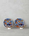 Dahlia New Bone China 4 Parça 2 Kişilik Kahve Fincan Takımı 90 ml Renkli