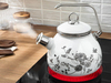 Dainty Beauty Emaye Kettle 3 Litre Beyaz