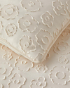 Dainty Bloom Kesmeli Çift Kişilik Yatak Örtüsü Takımı 200x220 cm Sarı