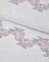 Daisy Chain Ecosoft Çift Kişilik Pike 200x220 cm Pembe