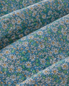 Daisy Charm  Çift Kişilik Çok Amaçlı Örtü 200x220 cm Yeşil