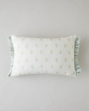 Daisy Green Dolgulu Kırlent 35x50 cm Yeşil
