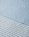 Daisy Kamila Tek Kişilik Çok Amaçlı Örtü 160x220 cm Açık Mavi