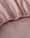 Daisy Krep King Size Nevresim Takımı 240x220 cm Pembe