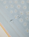 Daisy Nest Kolay Ütülenir Tek Kişilik Nevresim Takımı 160x220 cm Mavi