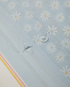 Daisy Nest Kolay Ütülenir Tek Kişilik Nevresim Takımı 160x220 cm Mavi