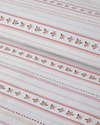 Daisy Stripes Ecosoft Tek Kişilik Pike 150x220 cm Pembe