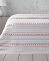 Daisy Stripes Ecosoft Tek Kişilik Pike 150x220 cm Pembe