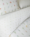 Damada Bloom Kolay Ütülenir Çift Kişilik Nevresim Takımı 200x220 cm Sarı-Yeşil