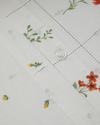 Damada Bloom Kolay Ütülenir Tek Kişilik Nevresim Takımı 160x220 cm Sarı-Yeşil