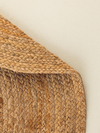 Dami Dekoratif Jüt Kilim Naturel