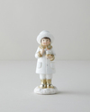Damsk Biblo 14 cm Beyaz
