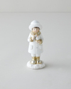 Damsk Biblo 14 cm Beyaz