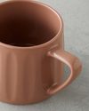 Daphne New Bone China Kupa 320 ml Açık Kahverengi