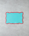 Daydream PP 2'li Amerikan Servis 30x45 cm Mavi - Pembe